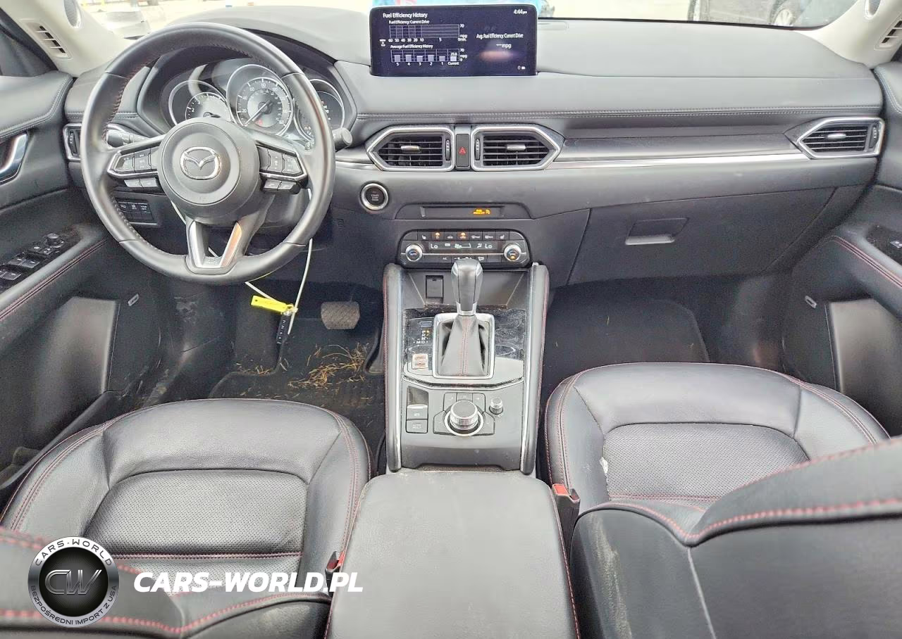 2025 Mazda Cx-5 Preferred VIN:JM3KFBCM1S0670622 - 8