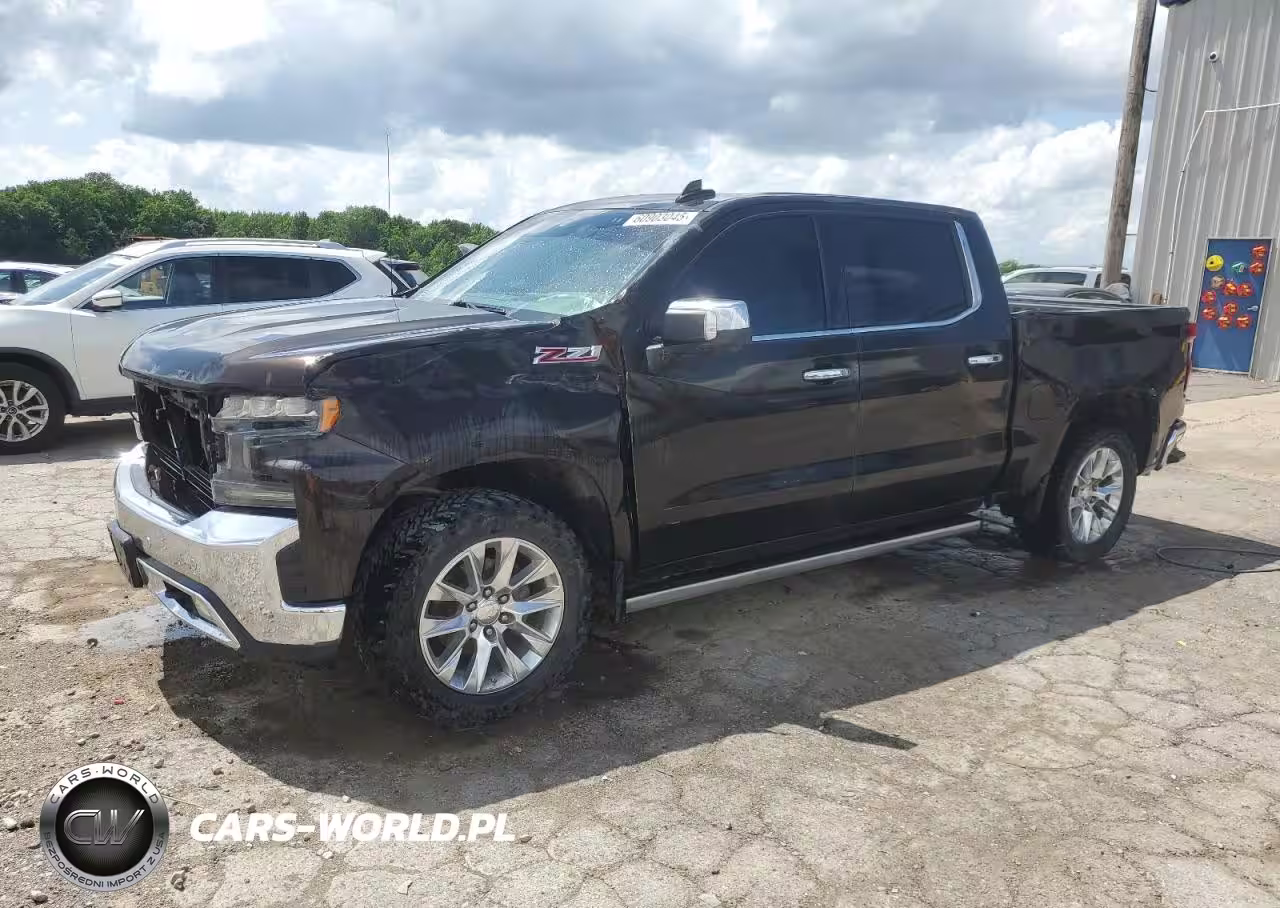2019 Chevrolet Silverado K1500 Ltz
