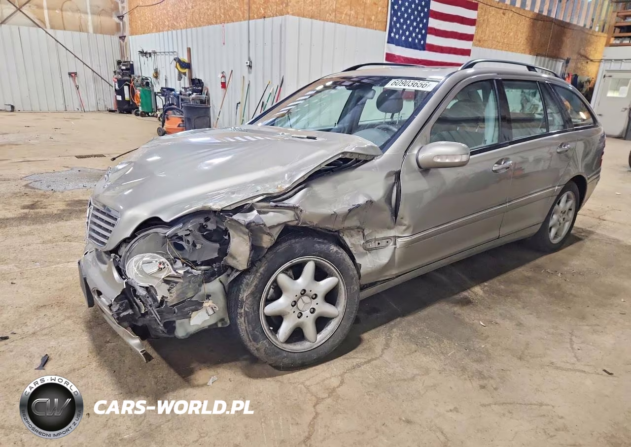 2003 Mercedes-Benz C 240 Sportwagon 4Matic