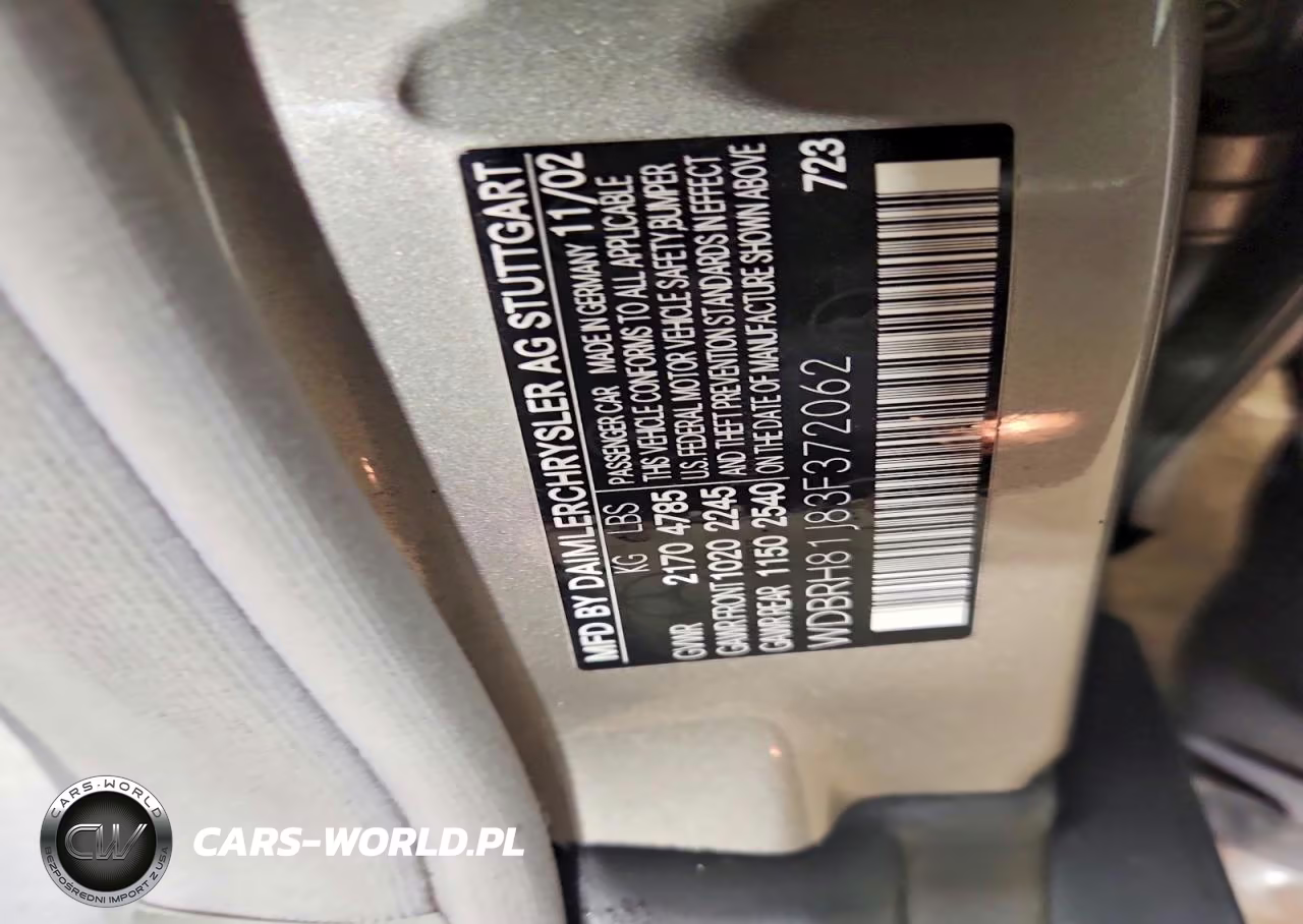 2003 Mercedes-Benz C 240 Sportwagon 4Matic VIN:WDBRH81J83F372062 - 12