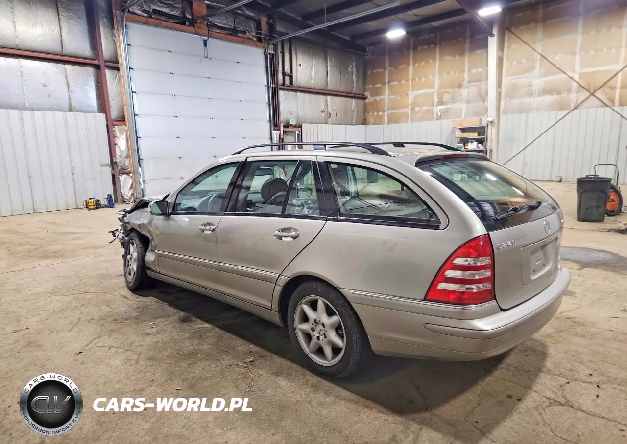 2003 Mercedes-Benz C 240 Sportwagon 4Matic VIN:WDBRH81J83F372062 - 2