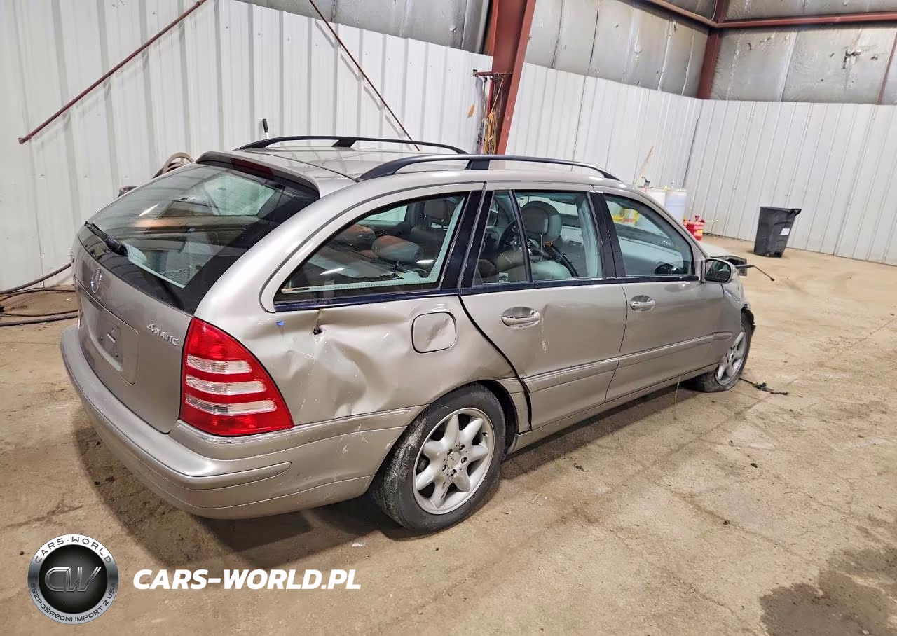 2003 Mercedes-Benz C 240 Sportwagon 4Matic VIN:WDBRH81J83F372062 - 3