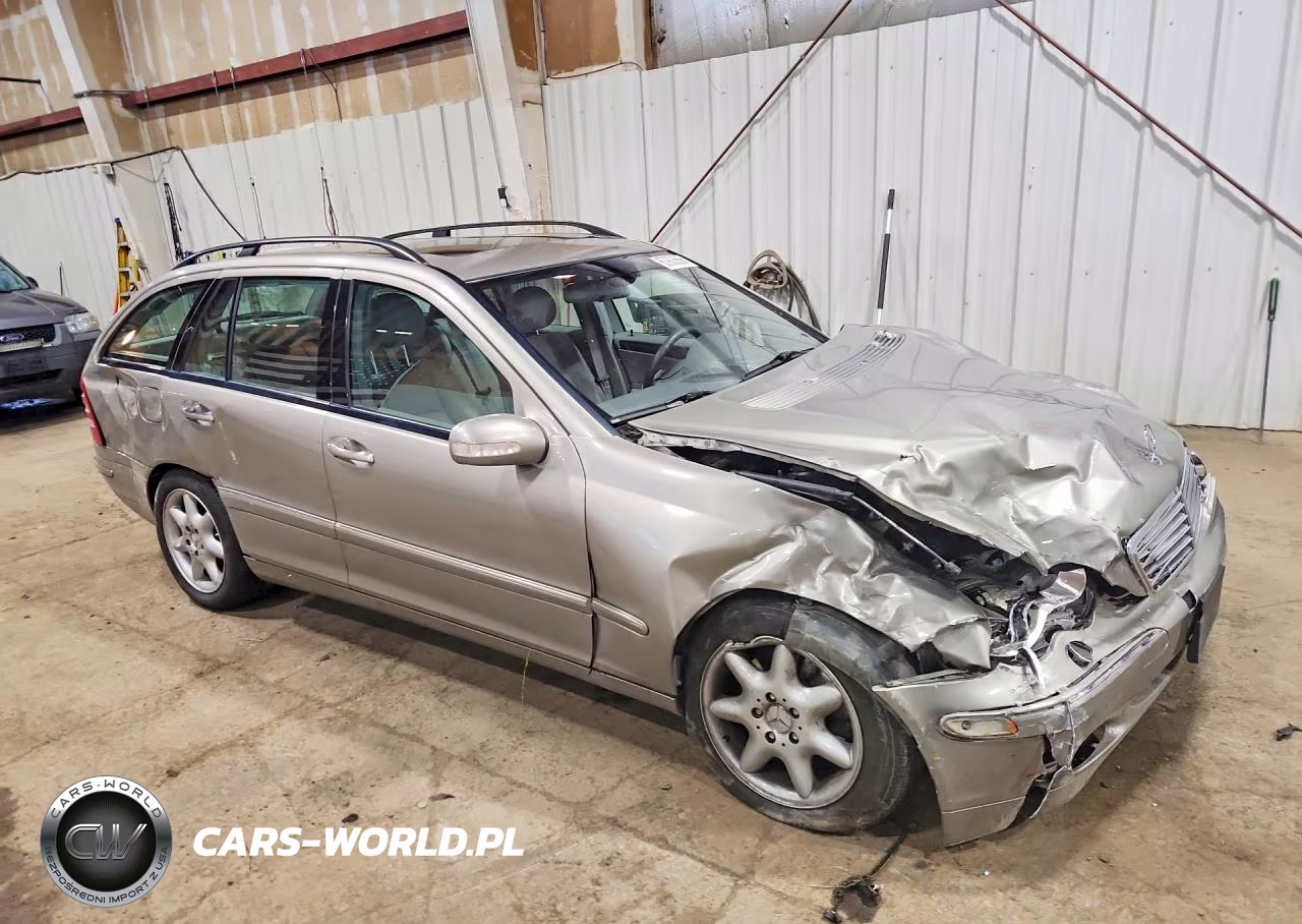 2003 Mercedes-Benz C 240 Sportwagon 4Matic VIN:WDBRH81J83F372062 - 4