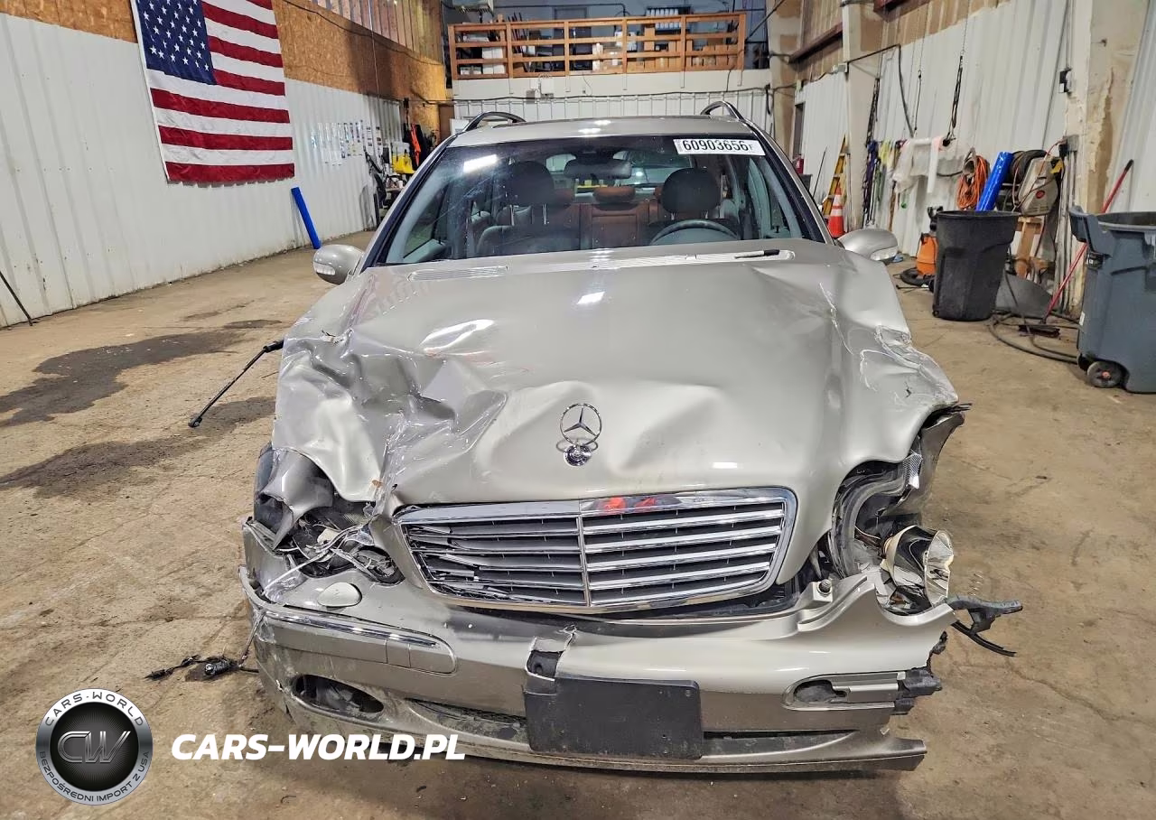 2003 Mercedes-Benz C 240 Sportwagon 4Matic VIN:WDBRH81J83F372062 - 5