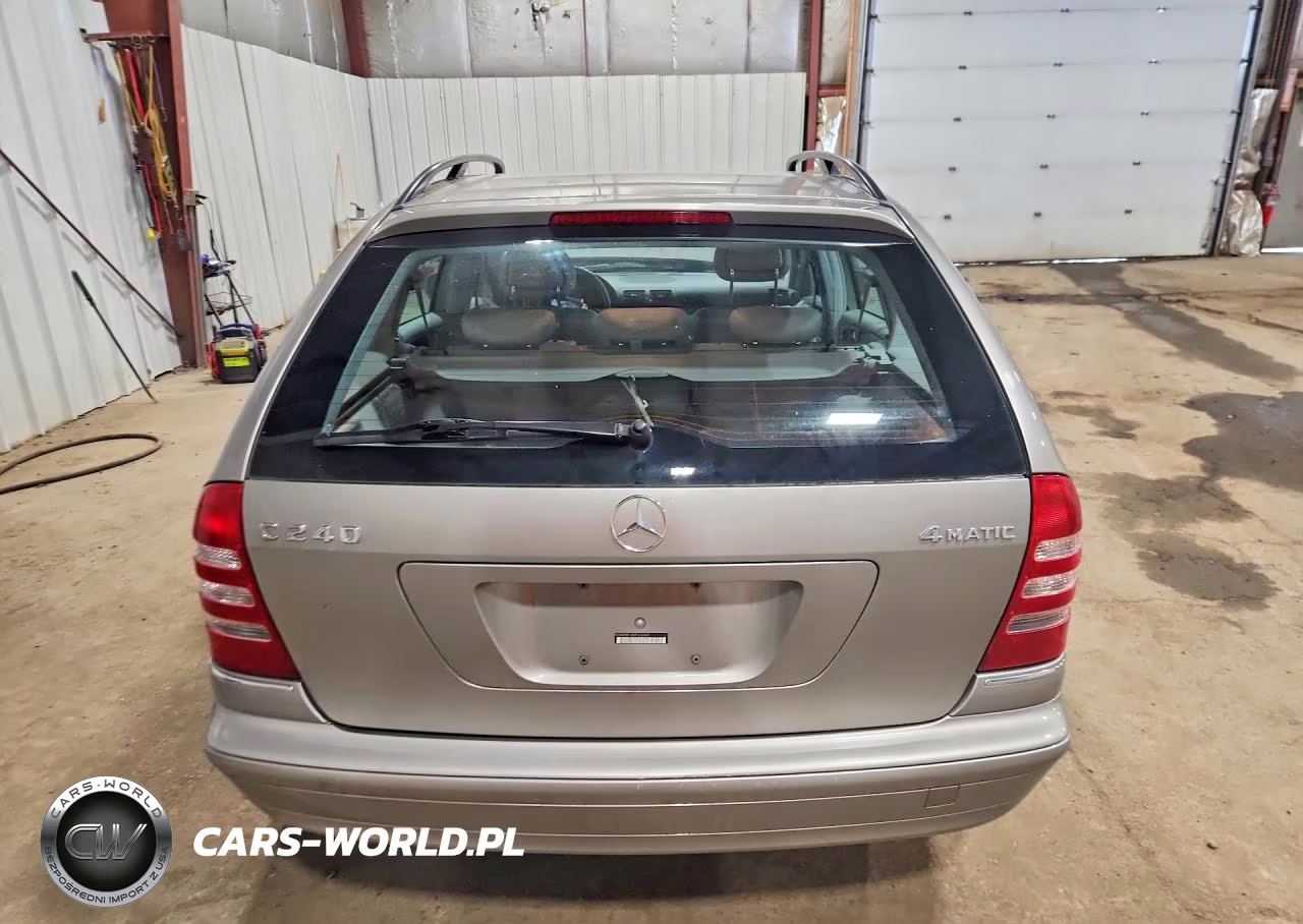 2003 Mercedes-Benz C 240 Sportwagon 4Matic VIN:WDBRH81J83F372062 - 6