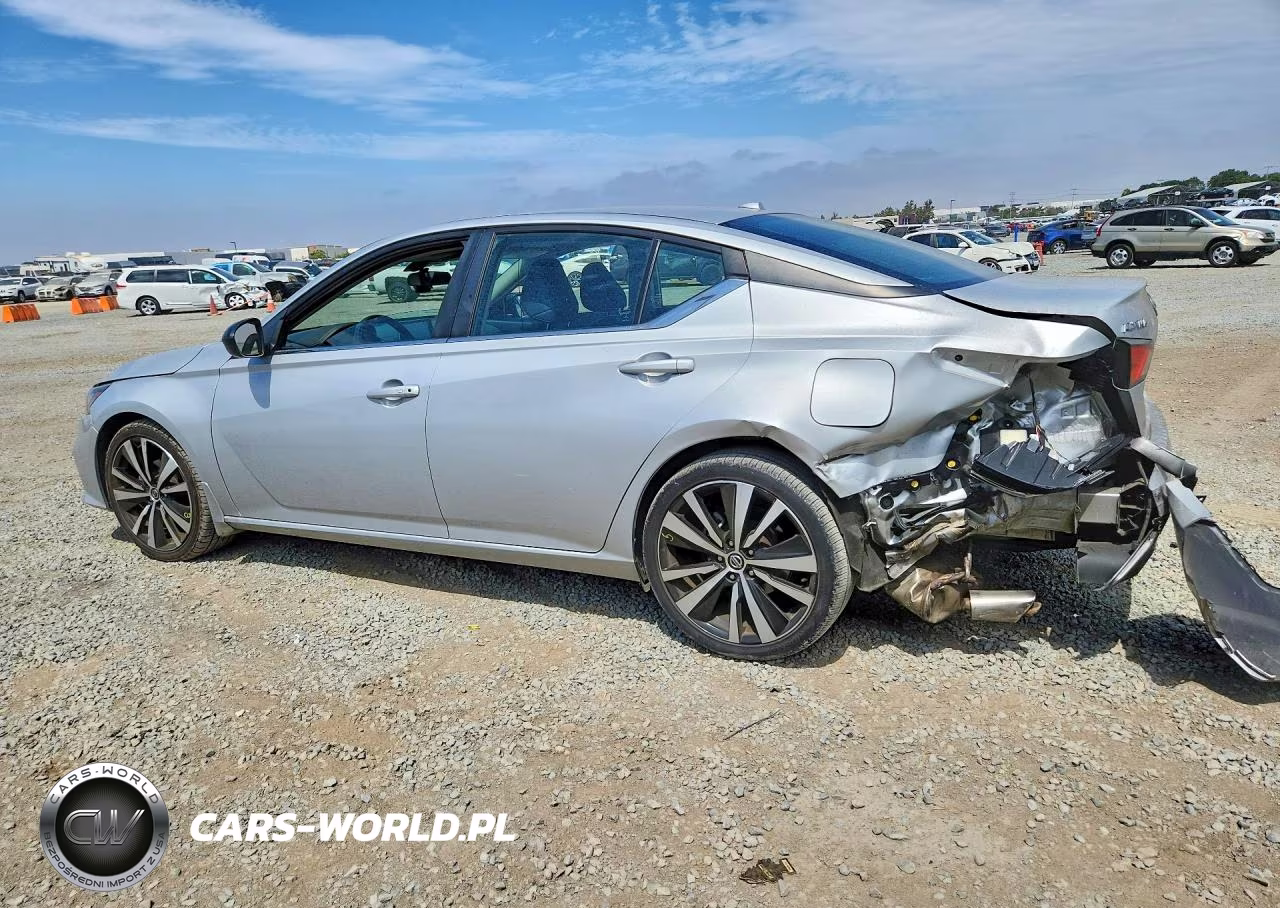 2020 Nissan Altima Sr VIN:1N4BL4CV1LN307088 - 2