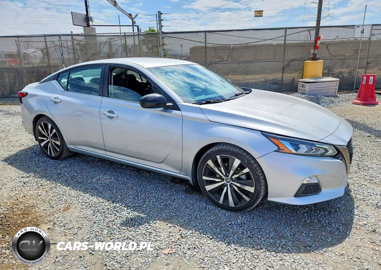 2020 Nissan Altima Sr VIN:1N4BL4CV1LN307088 - 4