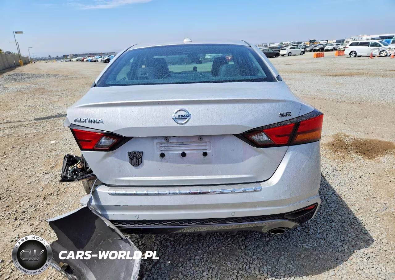 2020 Nissan Altima Sr VIN:1N4BL4CV1LN307088 - 6