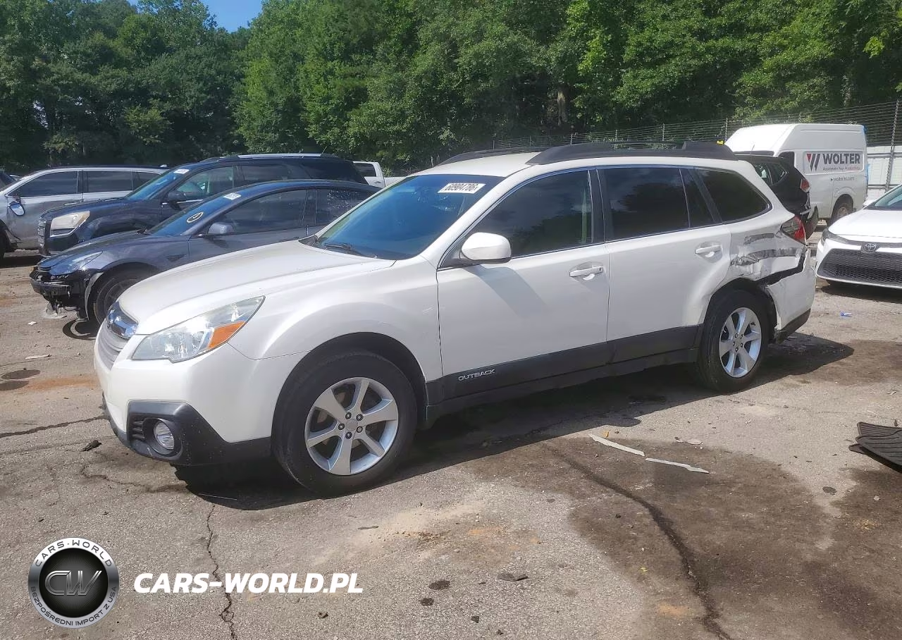 2014 Subaru Outback 2.5I Premium