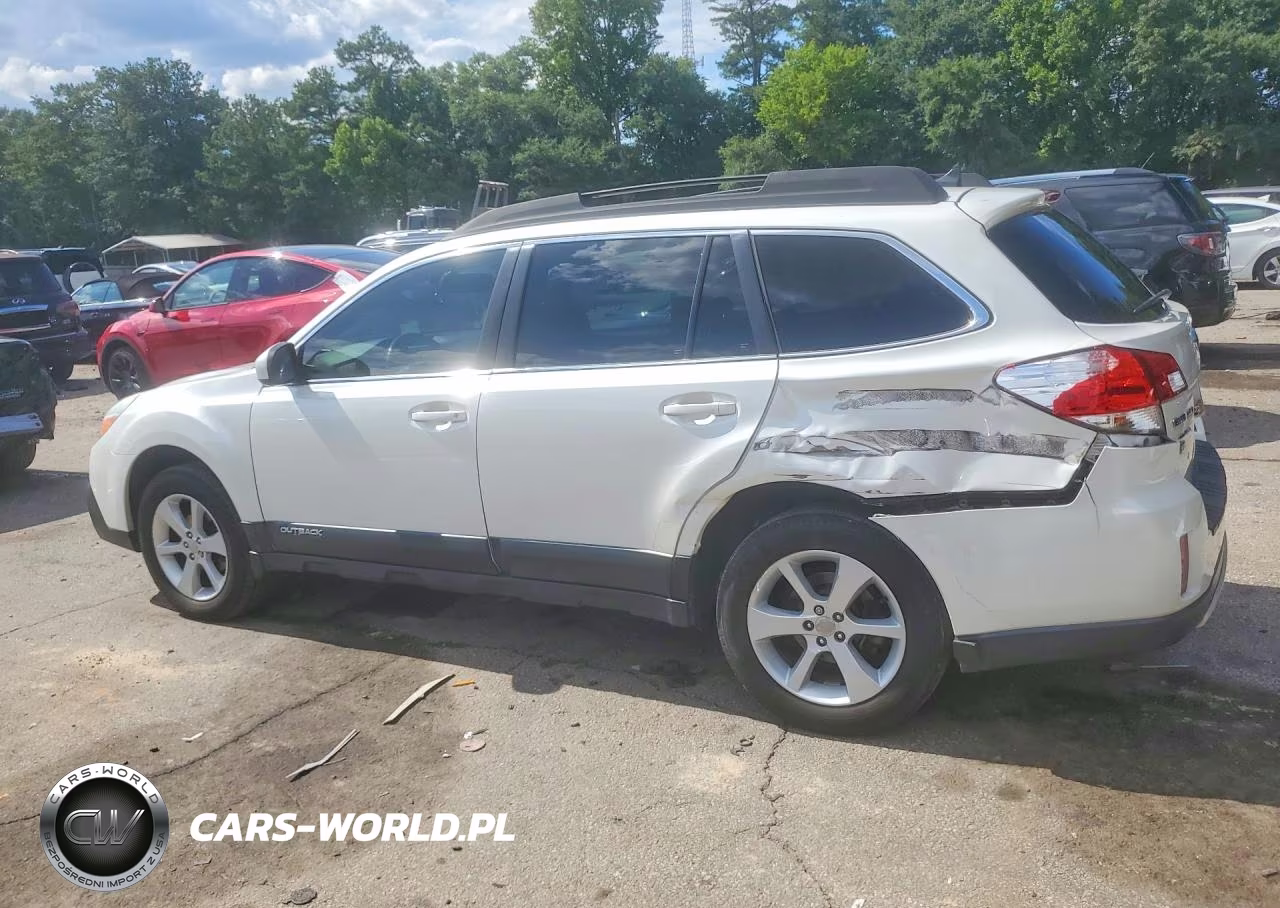 2014 Subaru Outback 2.5I Premium VIN:4S4BRCCC5E3264290 - 2