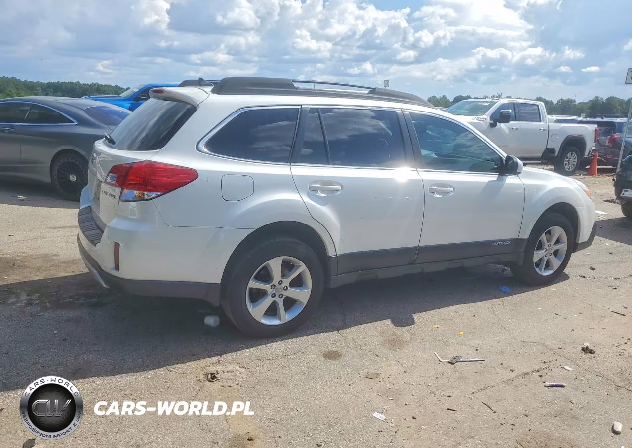 2014 Subaru Outback 2.5I Premium VIN:4S4BRCCC5E3264290 - 3