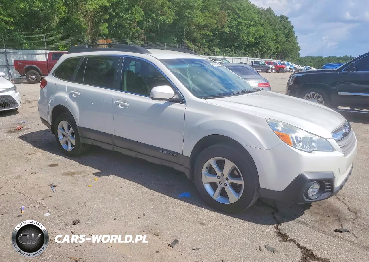 2014 Subaru Outback 2.5I Premium VIN:4S4BRCCC5E3264290 - 4