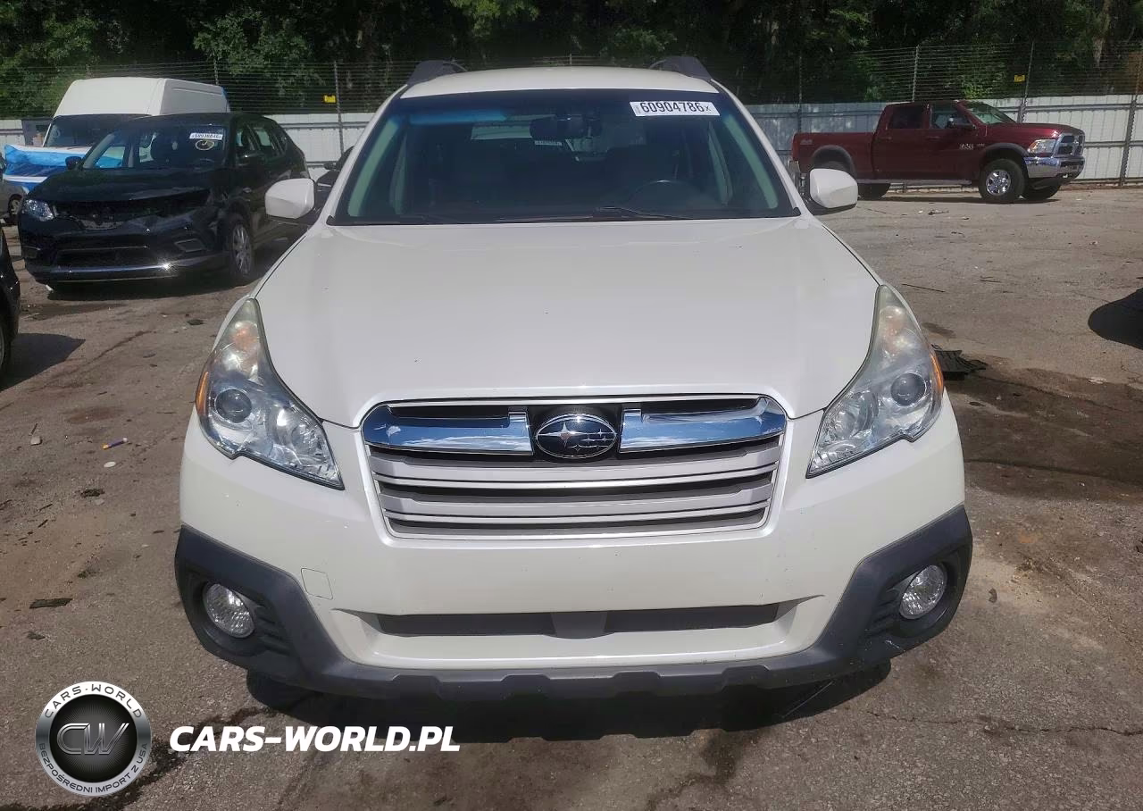 2014 Subaru Outback 2.5I Premium VIN:4S4BRCCC5E3264290 - 5