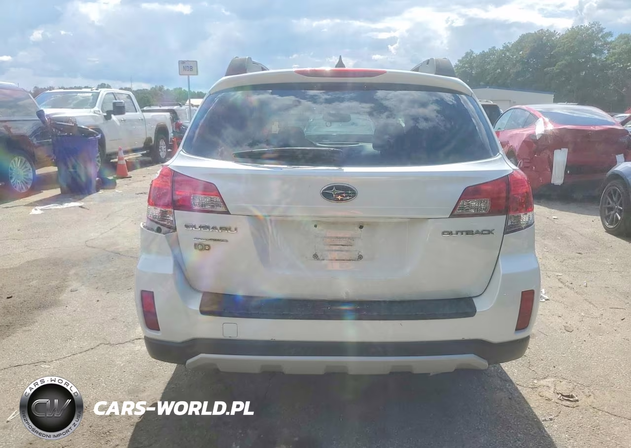 2014 Subaru Outback 2.5I Premium VIN:4S4BRCCC5E3264290 - 6