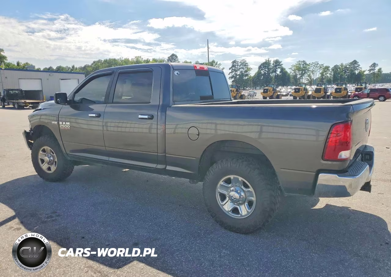 2016 Ram 2500 Slt VIN:3C6TR4DT1GG146323 - 2