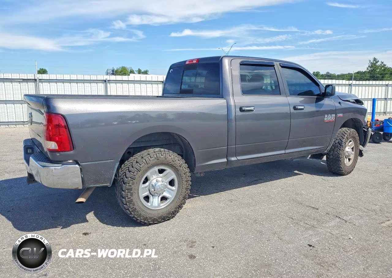 2016 Ram 2500 Slt VIN:3C6TR4DT1GG146323 - 3