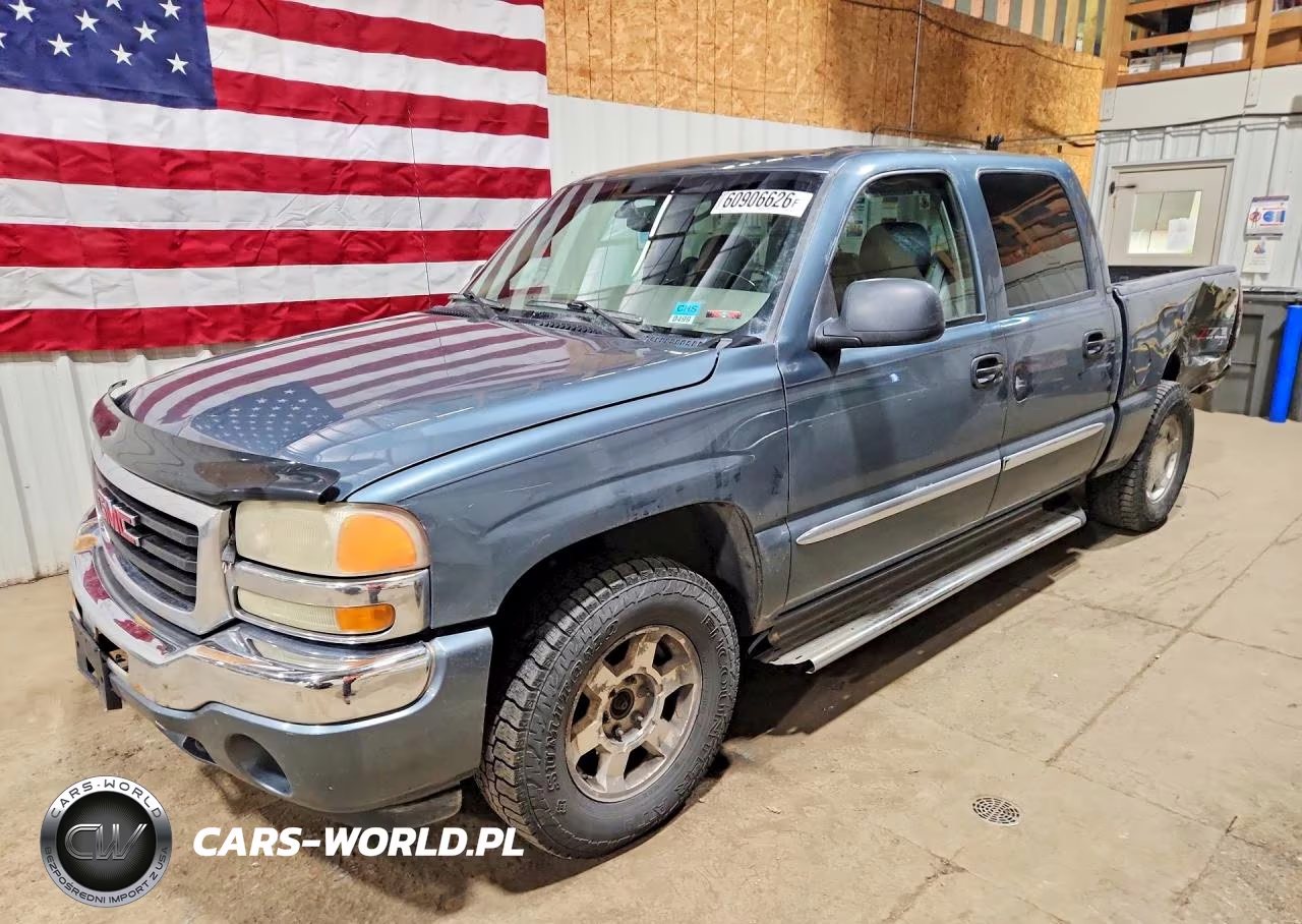 2007 GMC New Sierra K1500 Classic