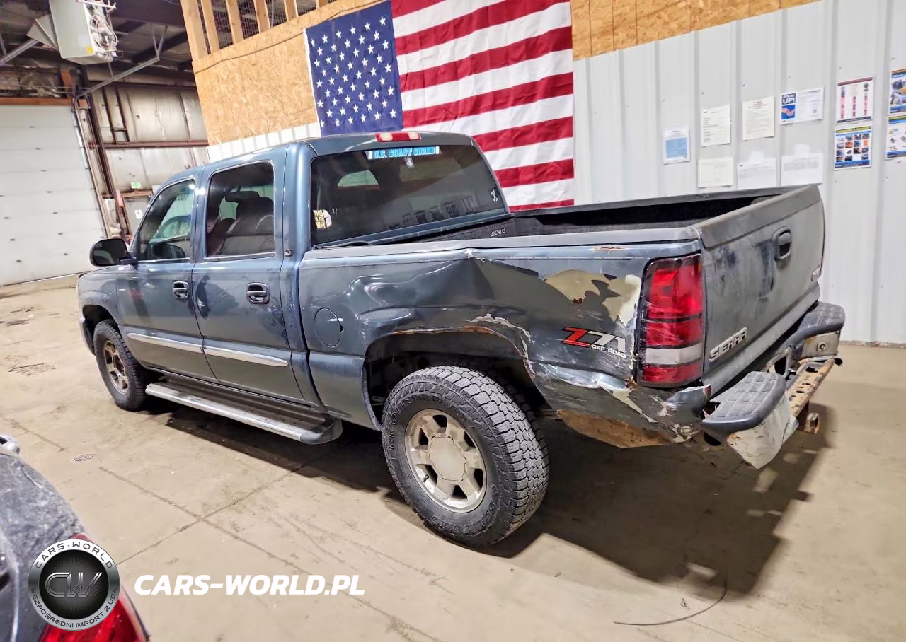 2007 GMC New Sierra K1500 Classic VIN:2GTEK13Z871172498 - 2