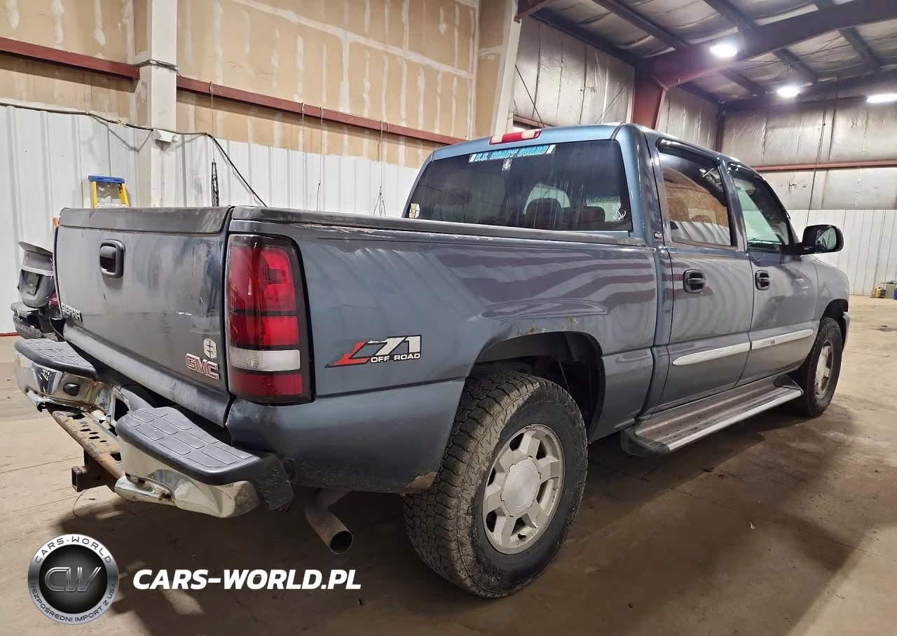 2007 GMC New Sierra K1500 Classic VIN:2GTEK13Z871172498 - 3