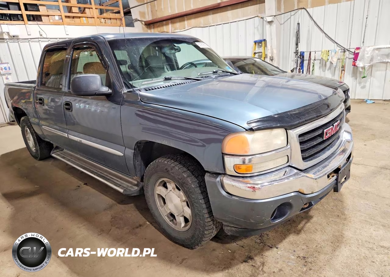 2007 GMC New Sierra K1500 Classic VIN:2GTEK13Z871172498 - 4