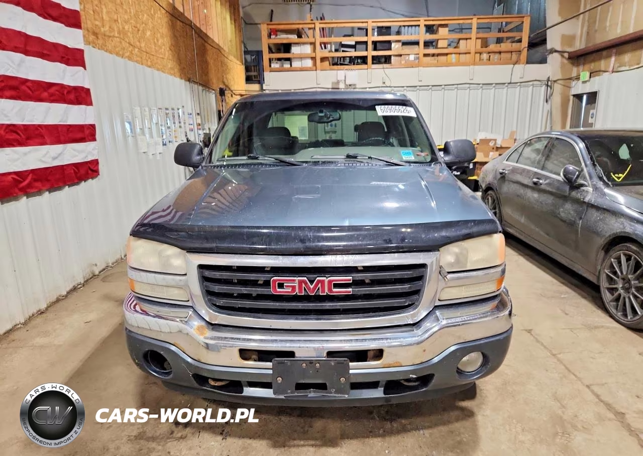 2007 GMC New Sierra K1500 Classic VIN:2GTEK13Z871172498 - 5