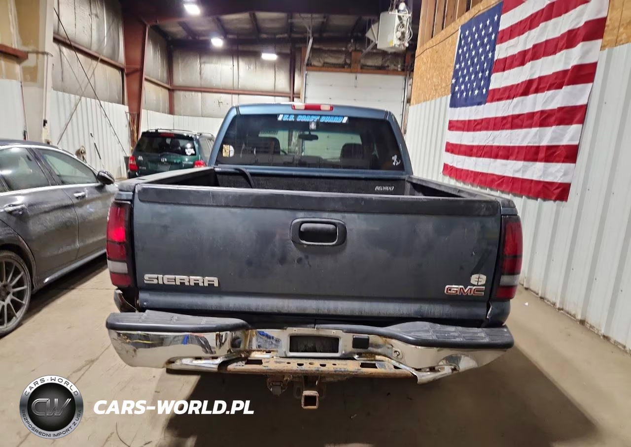 2007 GMC New Sierra K1500 Classic VIN:2GTEK13Z871172498 - 6