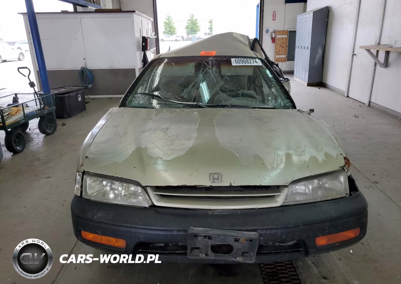 1994 Honda Accord Lx VIN:1HGCD713XRA040002 - 5