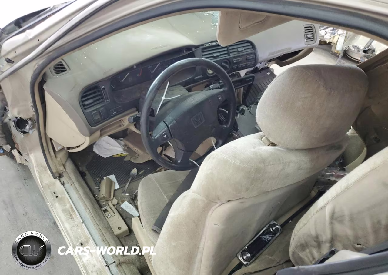1994 Honda Accord Lx VIN:1HGCD713XRA040002 - 8