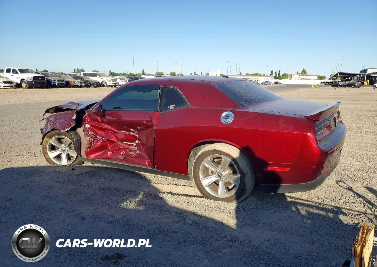 2019 Dodge Challenger Sxt VIN:2C3CDZAG9KH744409 - 2