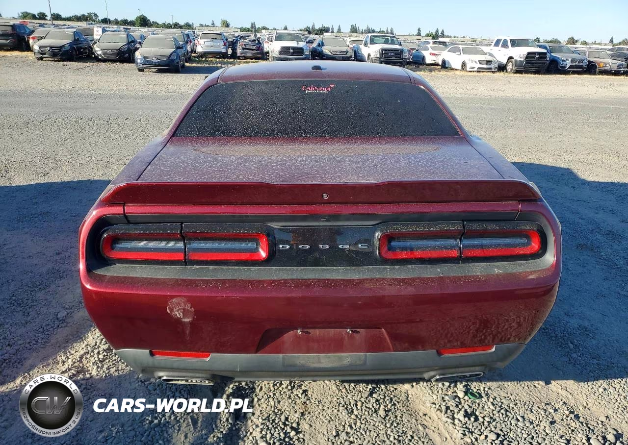 2019 Dodge Challenger Sxt VIN:2C3CDZAG9KH744409 - 6