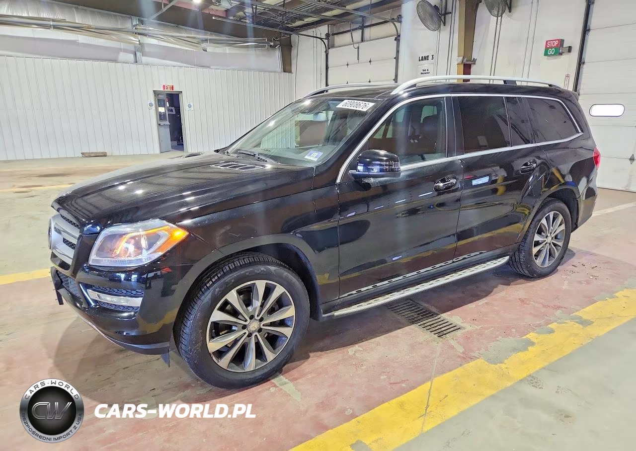2016 Mercedes-Benz Gl 450 4Matic – zdjęcie 1 z 13