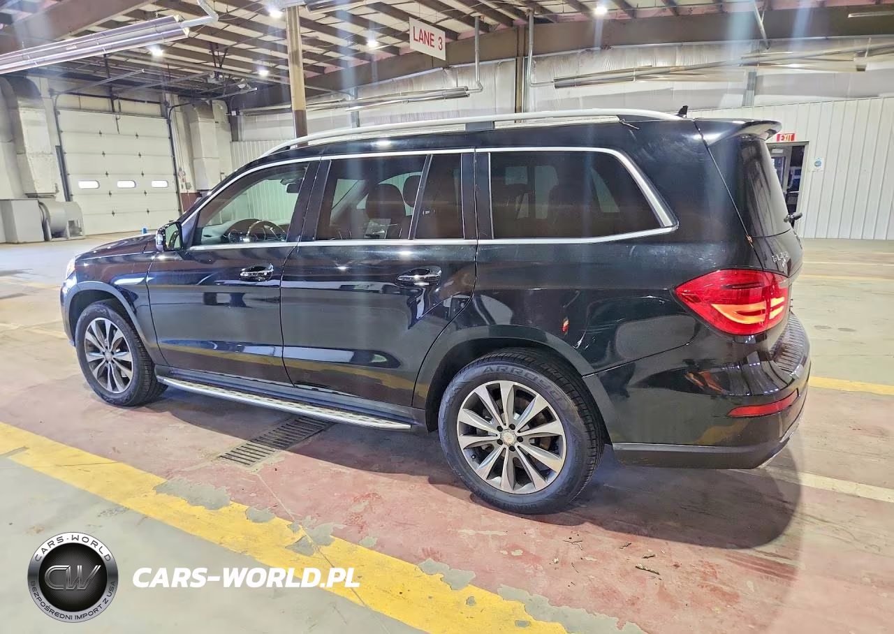 2016 Mercedes-Benz Gl 450 4Matic VIN:4JGDF6EE2GA685268 - 2