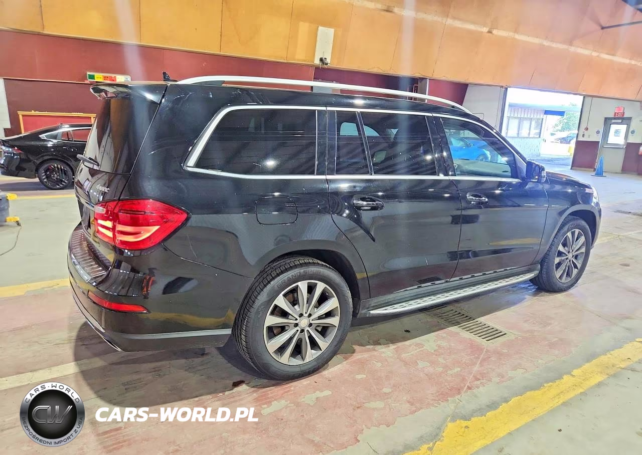 2016 Mercedes-Benz Gl 450 4Matic VIN:4JGDF6EE2GA685268 - 3