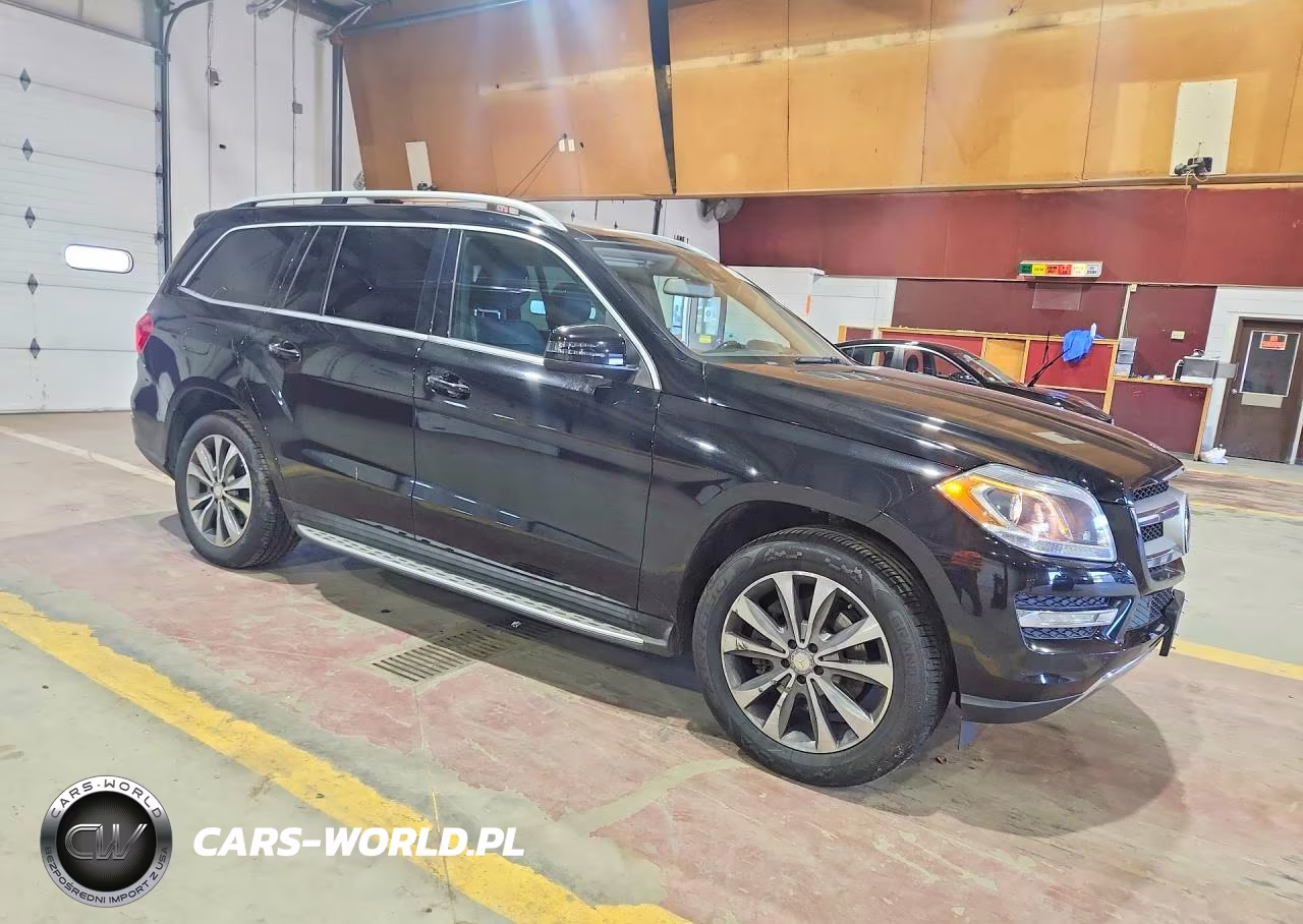 2016 Mercedes-Benz Gl 450 4Matic VIN:4JGDF6EE2GA685268 - 4