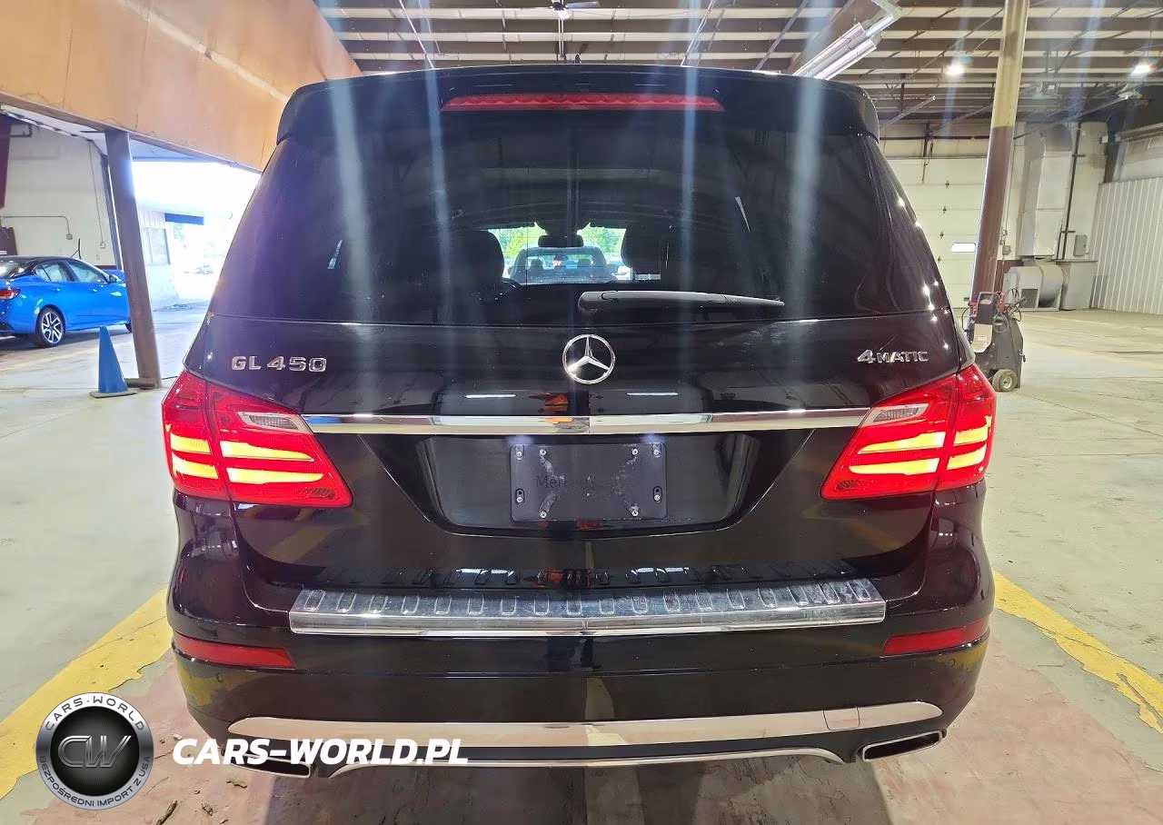 2016 Mercedes-Benz Gl 450 4Matic VIN:4JGDF6EE2GA685268 - 6