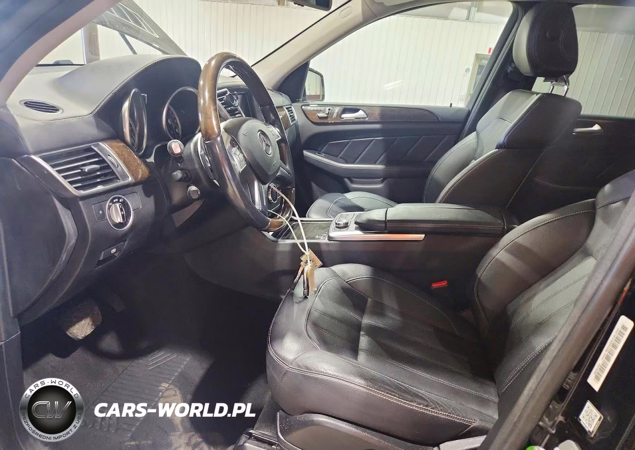 2016 Mercedes-Benz Gl 450 4Matic VIN:4JGDF6EE2GA685268 - 7
