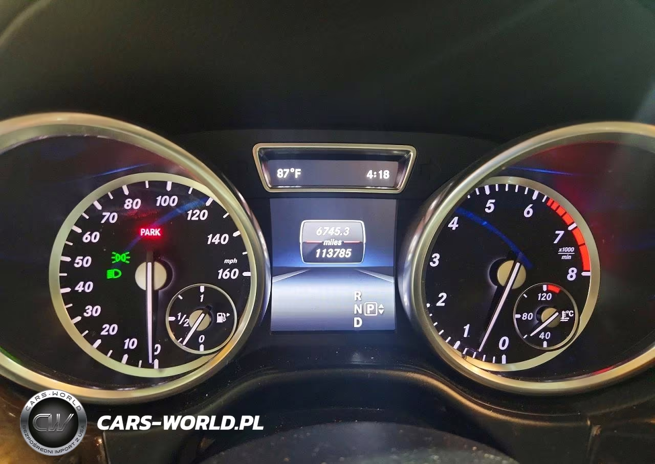 2016 Mercedes-Benz Gl 450 4Matic VIN:4JGDF6EE2GA685268 - 9