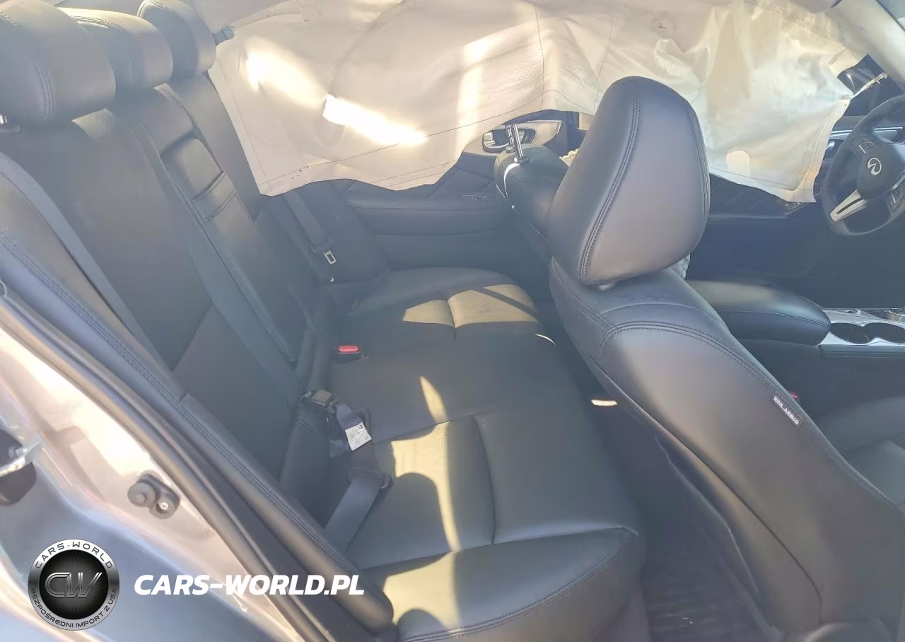 2019 Infiniti Q50 3.0T Luxe VIN:JN1EV7AR0KM591667 - 10