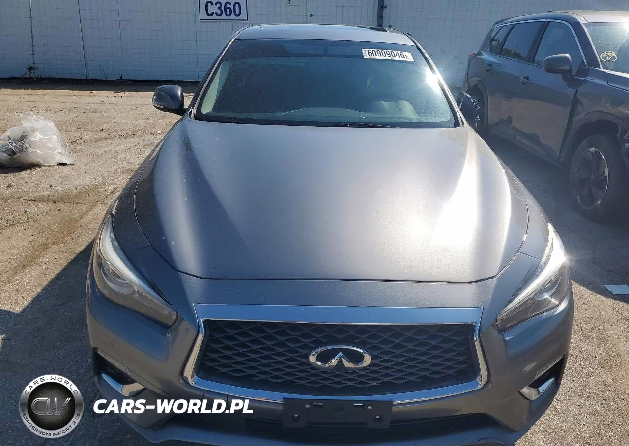 2019 Infiniti Q50 3.0T Luxe VIN:JN1EV7AR0KM591667 - 5
