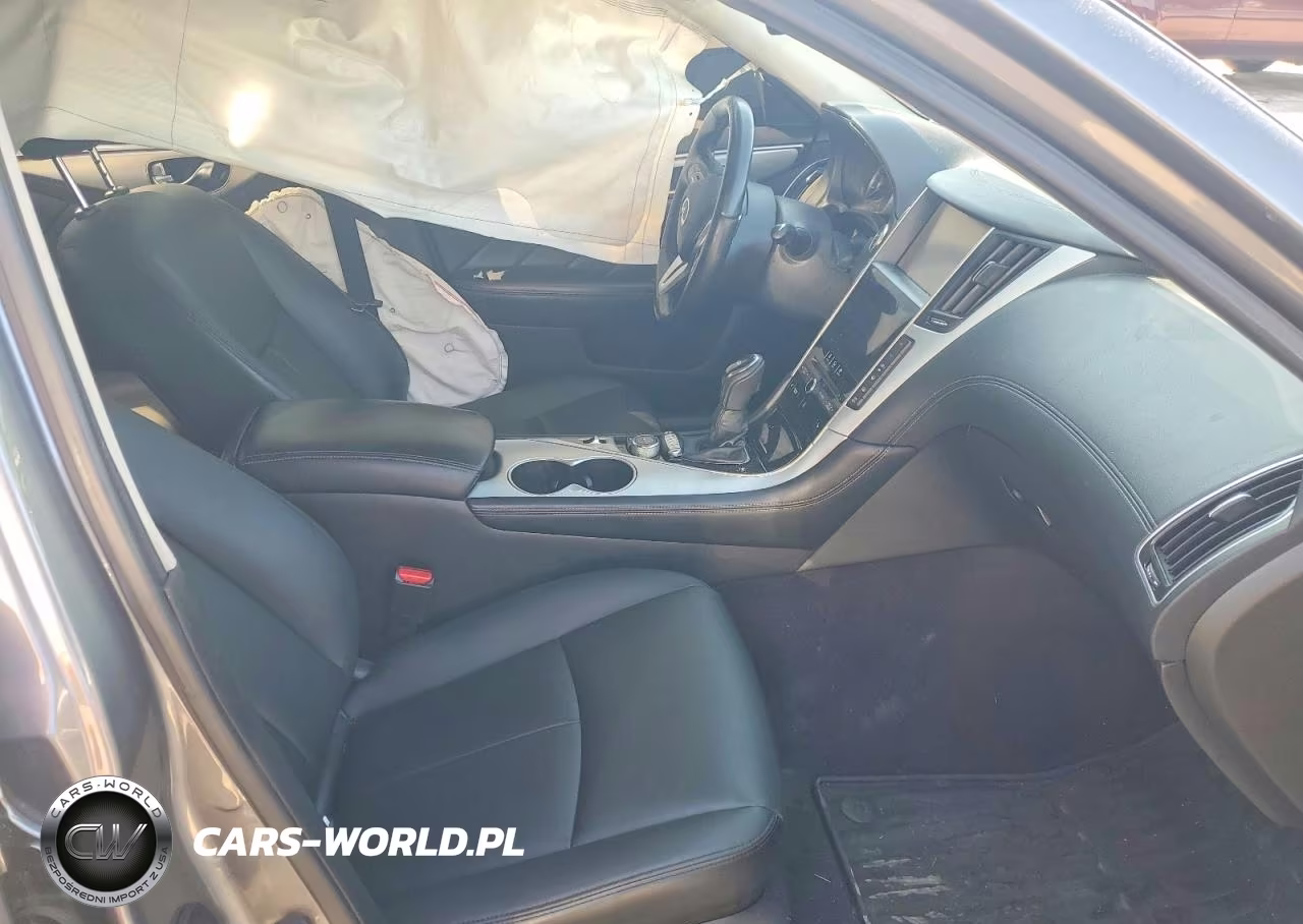 2019 Infiniti Q50 3.0T Luxe VIN:JN1EV7AR0KM591667 - 7