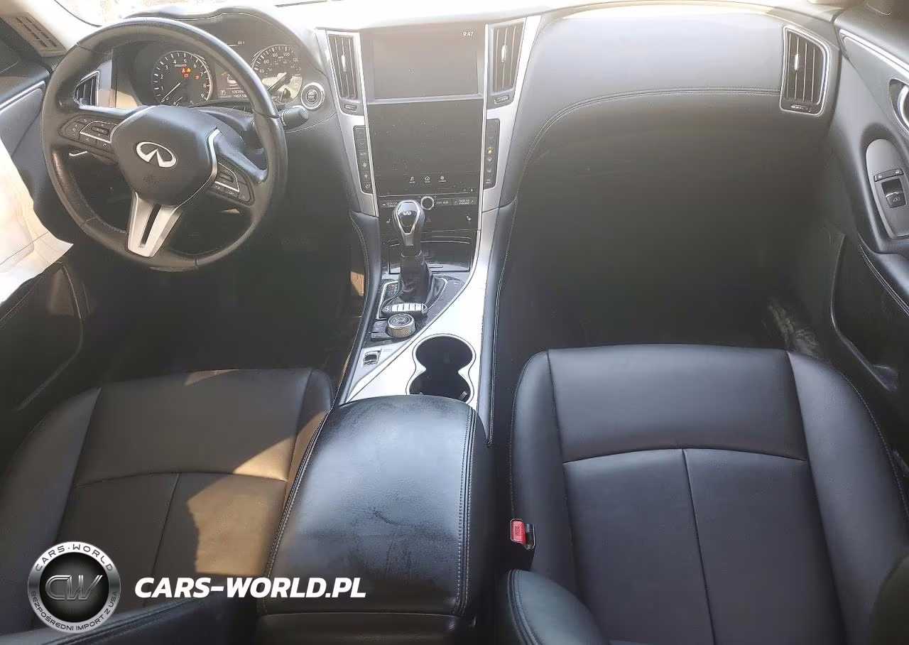 2019 Infiniti Q50 3.0T Luxe VIN:JN1EV7AR0KM591667 - 8