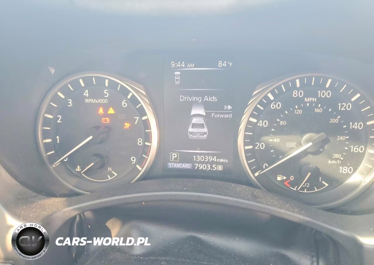 2019 Infiniti Q50 3.0T Luxe VIN:JN1EV7AR0KM591667 - 9
