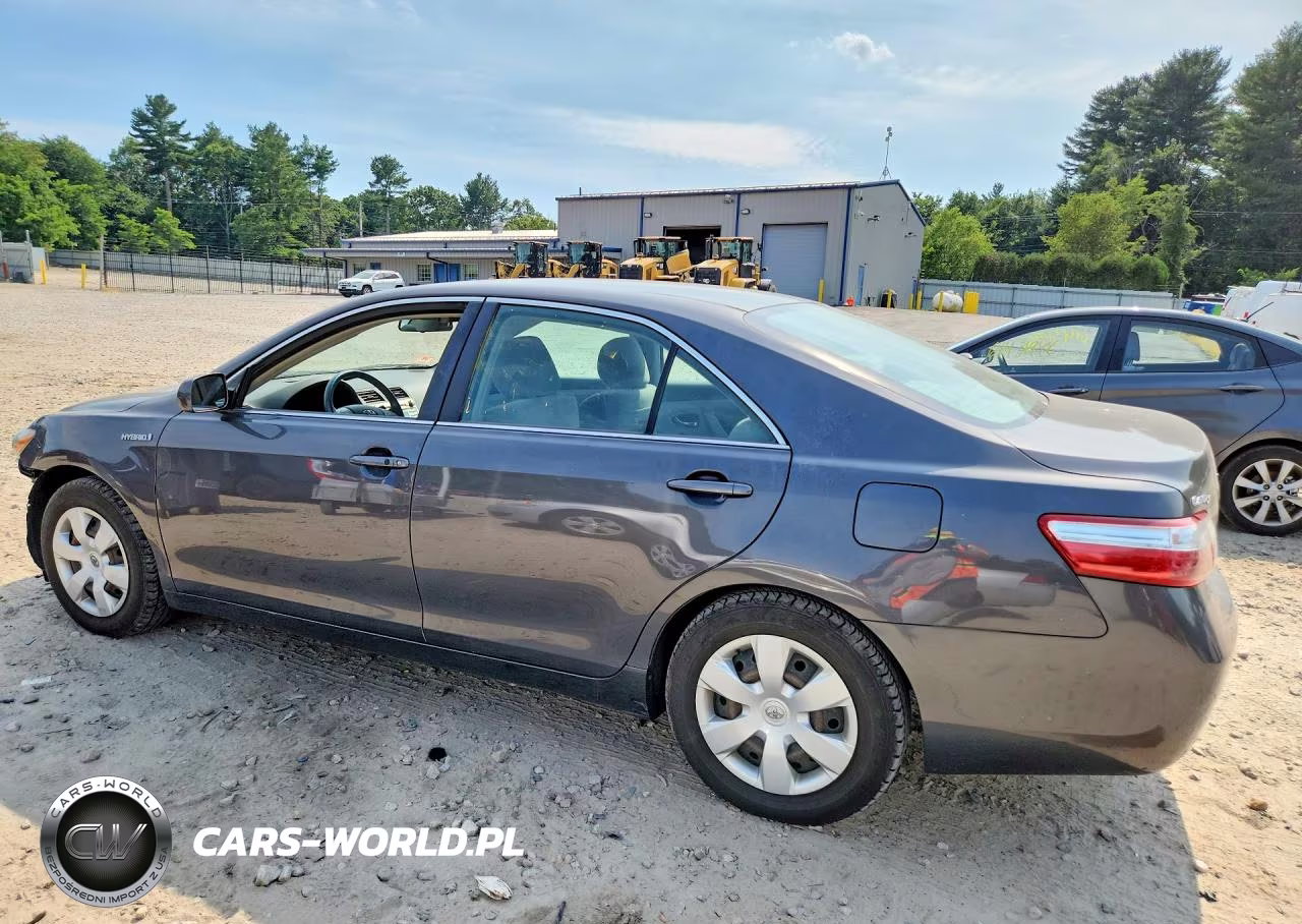 2009 Toyota Camry Hybrid VIN:4T1BB46K99U073565 - 2