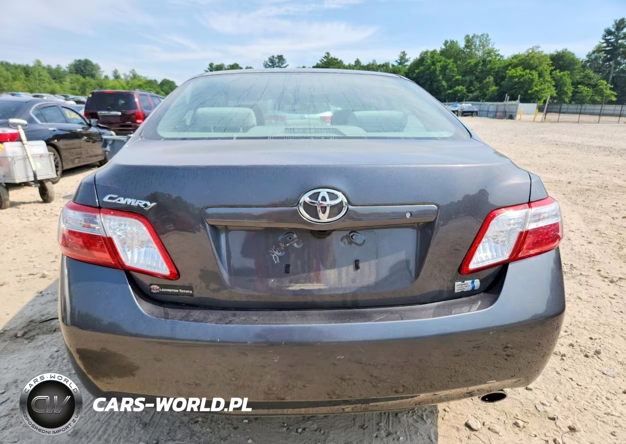 2009 Toyota Camry Hybrid VIN:4T1BB46K99U073565 - 6