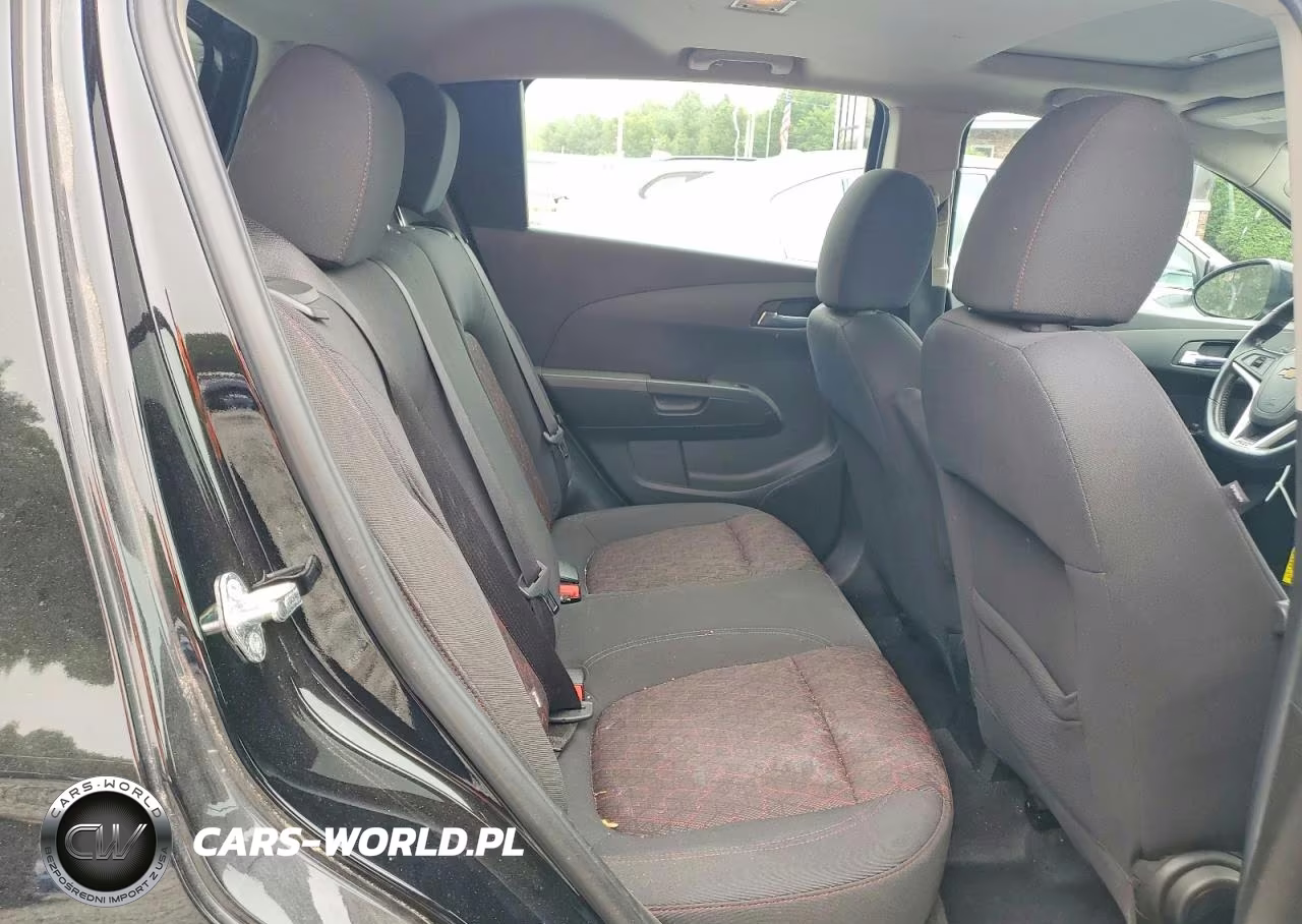 2017 Chevrolet Sonic Lt VIN:1G1JD6SB6H4121641 - 10