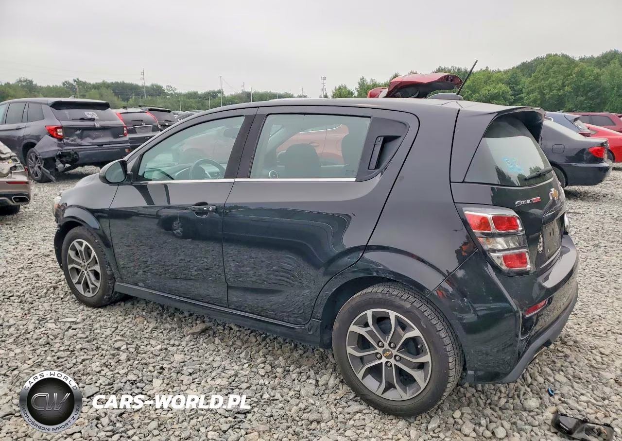2017 Chevrolet Sonic Lt VIN:1G1JD6SB6H4121641 - 2