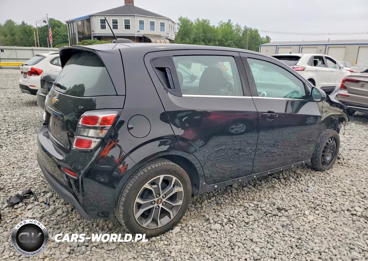 2017 Chevrolet Sonic Lt VIN:1G1JD6SB6H4121641 - 3