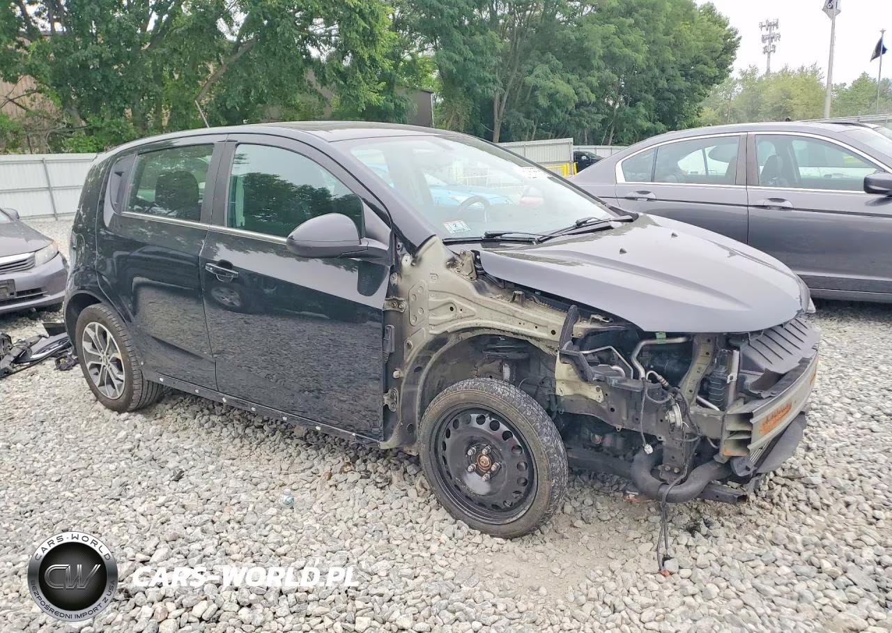 2017 Chevrolet Sonic Lt VIN:1G1JD6SB6H4121641 - 4