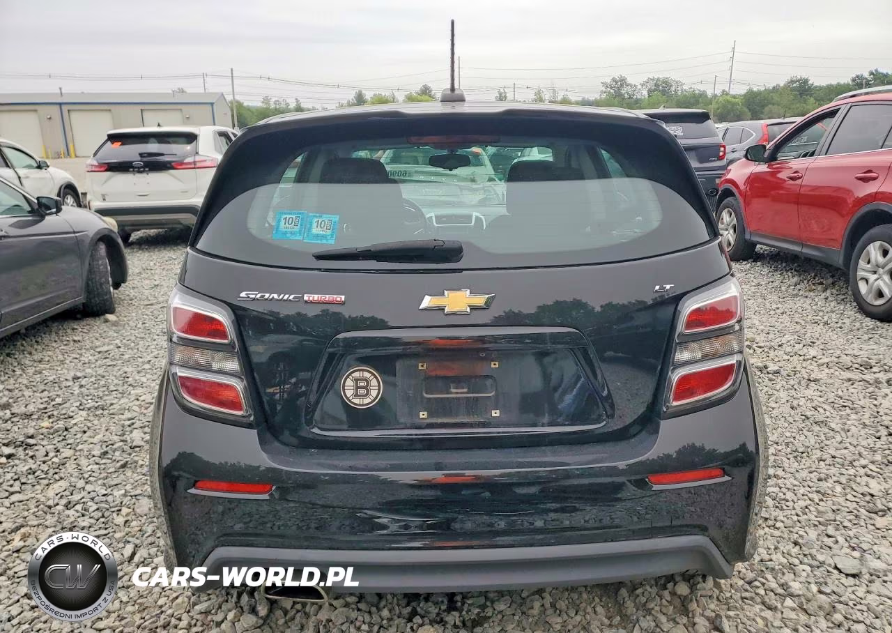 2017 Chevrolet Sonic Lt VIN:1G1JD6SB6H4121641 - 6