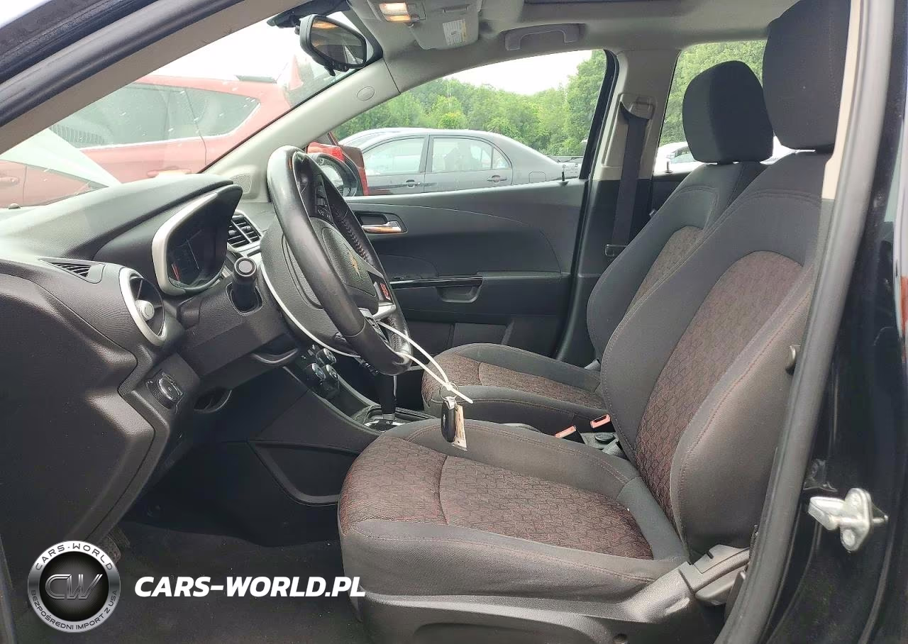 2017 Chevrolet Sonic Lt VIN:1G1JD6SB6H4121641 - 7